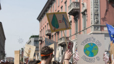 More than 70,000 children and young adults, across 270 towns and cities globally, have been regularly taking part in climate strikes 